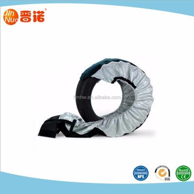 China Eco - Friendly OEM Logo Water Proof Dust Tire Cover For Promotion for sale