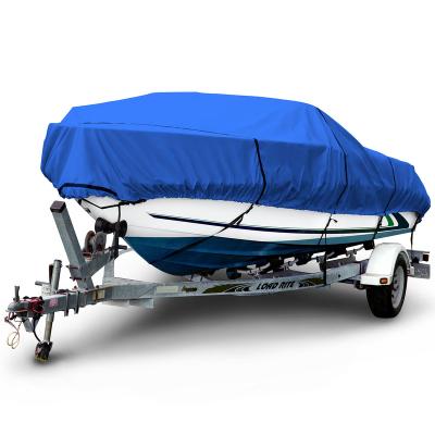 China Heavy duty high quality durable boat cover with different color options for outdoor storage for sale