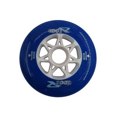 China New PU Factory Shenzhen High Carbon Fiber Linked Racing Speed ​​Skates PU Wheel for sale