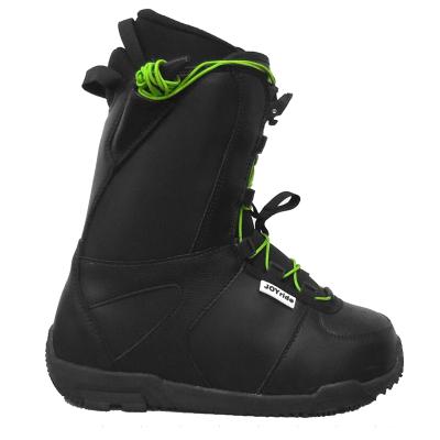 China Cold-resistant OEM/ODM PU and bend-resistant PU and cold-resistant PVC leather waterproof materials snowboarding boots for sale