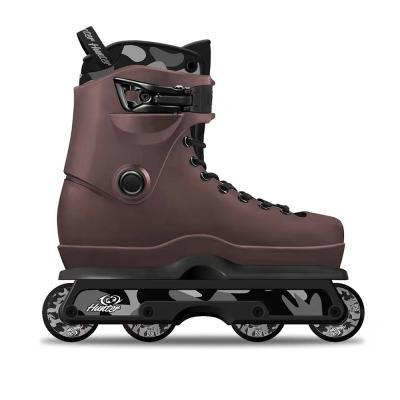 China Factory PU 2021 Newly Professional Outdoor Street Aggressive Integrated Skates for sale