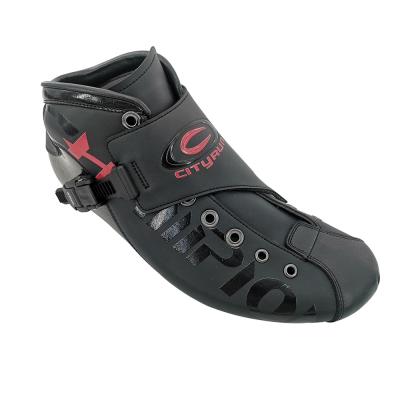 China Cityrun Skates New Professional Integrated Roller Sagittated Boot 2020 Cityrun Speed ​​Derby Racing Skates Boot for sale