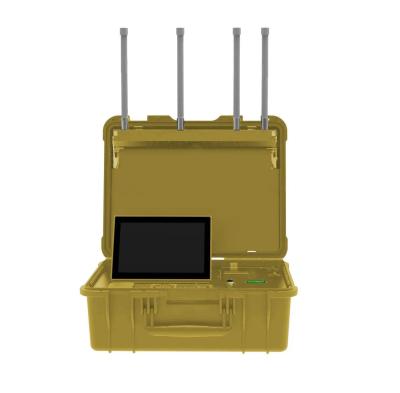 China Uav Detection System Portable Drone Detector Range 1-6km 5.2GHz 5.8GHz for sale