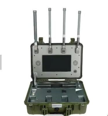 China Precise 5km Range Portable Drone Detection And Position Device Drone Identification System for sale