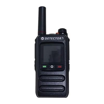 China Ultra Wide Full Band Wearable Drone Detector Handheld 300MHz-6000MHz With Sound Light for sale