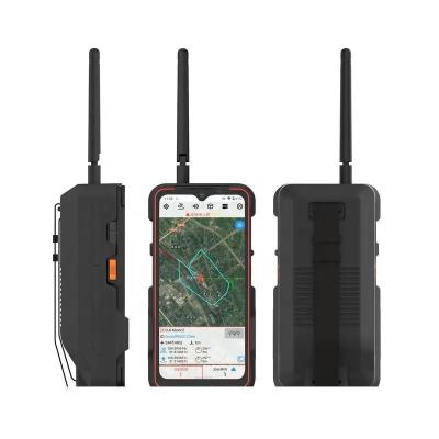 China Full Range Scan Handheld Drone Detector WiFi 2.4G 5.8g Met 500-2000m dekking Te koop