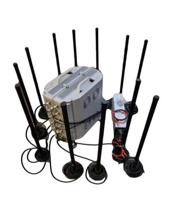 China Fiberglass 3 Band 700-1100MHz Drone Detection System Device 12-15dBi for sale