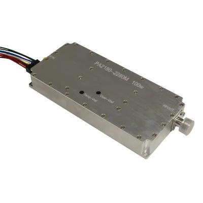 Chine Module d'amplificateur de puissance RF de 100 W avec GaN Lora Tech pour anti drone à vendre