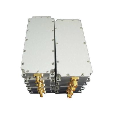 China Wideband Frequency 2.4Ghz 30W GaN Lora Customized Anti-Drone module for anti UAV rf power amplifier fpv defense system for sale