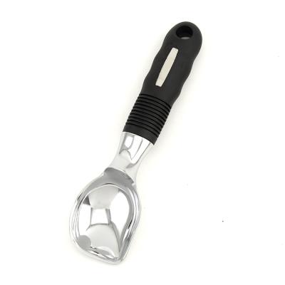 China Stored Zinc Alloy Ice Cream Scoop Grip Ice Cream Tools Non-Slip Cookie Scoop for sale