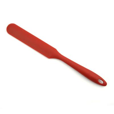 China Cake Tools Heat Resistant Non Stick Cookware Silicone Stocked Baking Spatula for sale