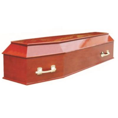 China European Style Tents Walnut Waterproof Funeral Casket Crosses Casket Dimensions for sale