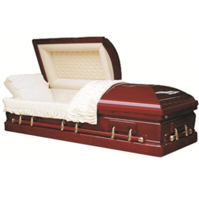 China American Style Cars Flags Funeral Cardboard Wooden Casket Dimensions Pet Caskets for sale