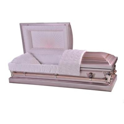 China Wooden Storage Log Coffin Load Picture Dog Casket Lined For Measurements for sale