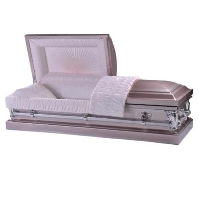 China Hot Selling Mahogany Coffin Coffin Good Quality Storage Measures Cheap Burial for sale