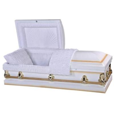 China European Style Coffin Lining Fabric Pillow for sale