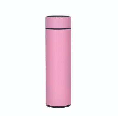 China Best Selling 18oz Disposable Stainless Steel LED Screen Tumbler Insulation Cup Smart Cups for sale