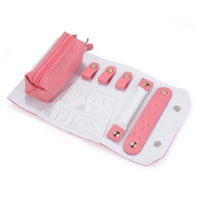 China Lightweight Jewelry Display New Arrival Travel Jewelry Organizer Mini Size Jewelry Roll for sale