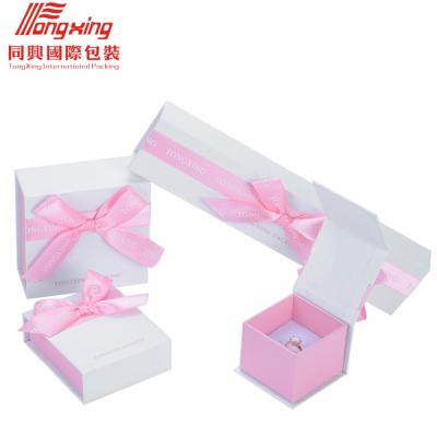 China Handmade Sweet Cute Gift Jewelry Packaging Box Packaging Jewelry Boxes for sale