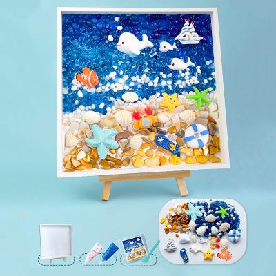 China De-mold Mosaic Craft Fun DIY Kit Arts and Easy Crafts Decor and Supplies for Kid Glass Mosaic Tile Kits for sale