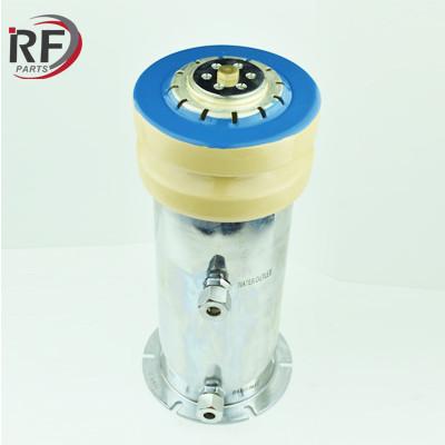 China CCGS-0 14KV 2500PF 1500KVA External Cooling Watercooled RF Power Tubular Capacitor for sale