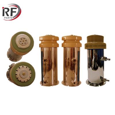 China CCGS-2 16KV 4000PF 2500KVA External Cooling R85 ceramic water cooled capacitor for sale