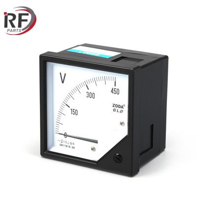 China RF PARTS AC White Pointer Analog Ammeter ZD72-A Sensitive Galvanometer for sale