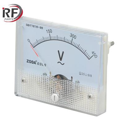 China RF PARTS ZD6L2-V High Frequency Plastic Ammeter Current Meter Ammeter for sale