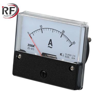 China RF PARTS ZD96-W/var AC DC Ammeter Galvanometer Student Meter Power meter for sale