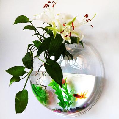 China Waterproof Wall Mounted Clear Aquariums Aquarium Fish Tank Glass Acrylic for sale