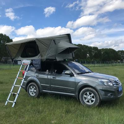 China Extended Type High Quality Car Roof Top Tent Top Camper In Sale Roof Top Tent For Sale SUV Hard Shell for sale