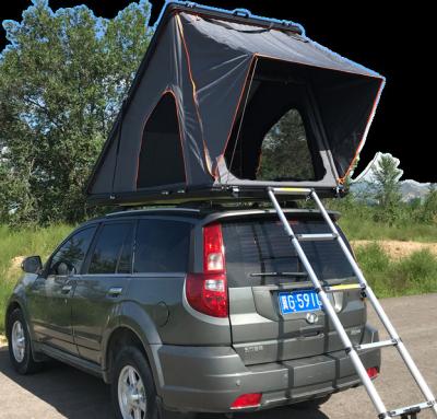 China Extended type 2021 custom aluminum top tent new arrivals suv roof top tent hard shell suv tent for sale