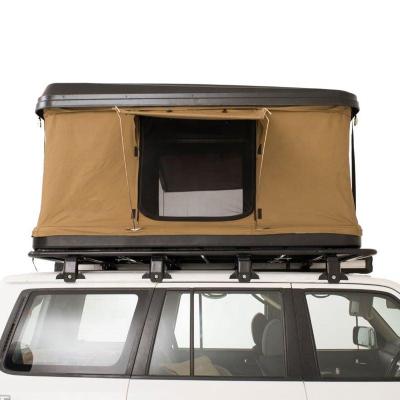 China Straight Bracing Type - Hard Shell High Quality Car Rooftop 2 Person ABS Outdoor Camping Tent Shell Pop Up Car Roof Top Tent for sale