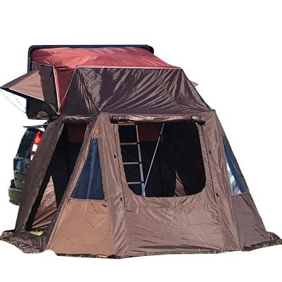 China Extended Type Car Foldable Hard Top Shell ABS Top Tent For Camping And Traveling for sale