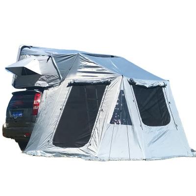 China Extended Type Pop Up Roof Top Tent Over Land Universal For Cars Trucks SUVs Camping Travel Overlander Motorhome Roof Top Tent for sale