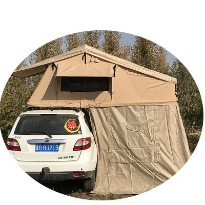 China Extended Type Amazon Motorhome Soft Roof Tent 2 Top Men Cover Top Tent Soft Shell for sale