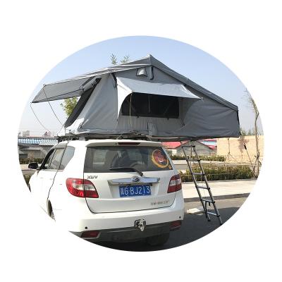 China 4x4 Auto Rooftop SUV Soft Shell Roof Extended Tent Type Camping Top Camper For Pickup Truck for sale