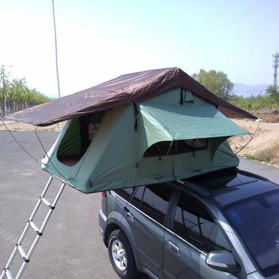 China Car Camper Van Tent Car Roof Top Tent Outdoor Self Propelled SUV Offroad Station Extended Type Trolley for sale