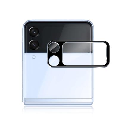 China Mobile Phone Camera Lens Protector Glass For Samsung Galaxy Z Flip 4 Full Cover Flip4 Camera Lens Glass For Z Flip 3 Flip3 5G Film for sale