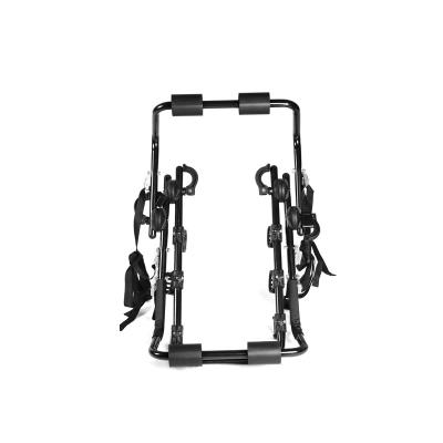 China Rack Adjustable Back Rear Iron Car Bike Rack Bicycle Hardware Carrier All Kinds Of Outdoor Bikes Bike Rack For Cars for sale