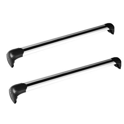 China Fix For Car Roof With Factory Bar Car Accessories High Quality Aluminum Roof Rack Cross Bars Car Racks for sale