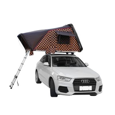 China Extended Type Custom Easy Installed Car Roof OEM Hard Shell Shell Outdoor Camping SUV Tent Roof Top Tent For Sale for sale