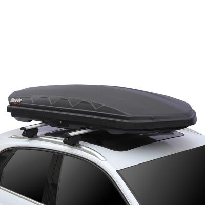 China 500L SUV Car Parts ABS Waterproof Travel Car Roof Box Luggage For Universal Car SUV MPV Cross Bar for sale