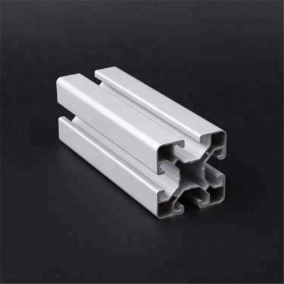 China Industry Top 6063 Grade T5 Square 40x40 t Aluminum Shape Extruded Profile Slot 8 (FP-4040-3) for sale