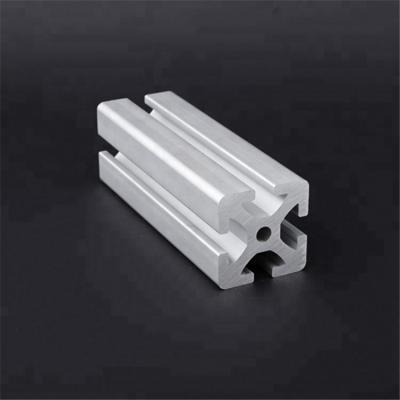 China Industry 40x40 Square Anodized Aluminum Alloy 6063-T5 Extrusion FP-2095 for sale