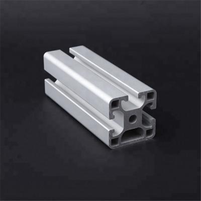 China Industry 40x40t Industrial Shape Polished Alloy Extrusion Aluminum Profile FP-2094 for sale