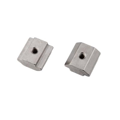 China General Industry Steel Square Hammer T Nut M4 M5 M6 M8 For Aluminum Profile 2A34.A for sale