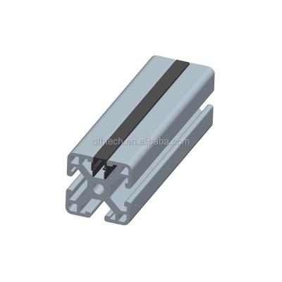 China Plastic Carrier Tools Cover 2 Way Black Solid Sealing Block T Block 8 Slot 8 For 40x40 Aluminum Profile (390.96A) for sale