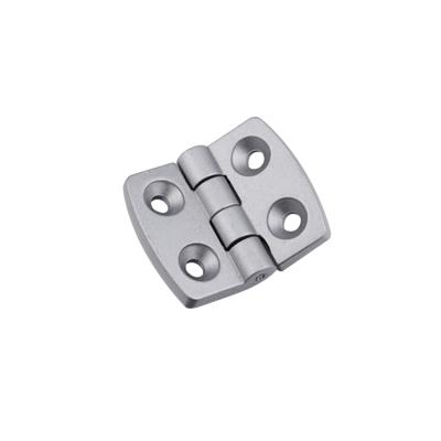 China Die Cast Zinc High Quality 180 Degree 351.0500A.01 Folding Double Sided Metal End Door Hinge For 2020 T Slot Aluminum Extrusion Profile for sale