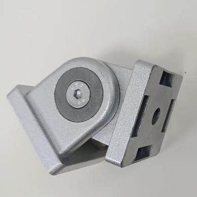 China Swivel Joint Swivel Joint Slot 8 Zinc Alloy Slot 10 Connecting Joint For 4545 Aluminum Profile (345.05A) for sale